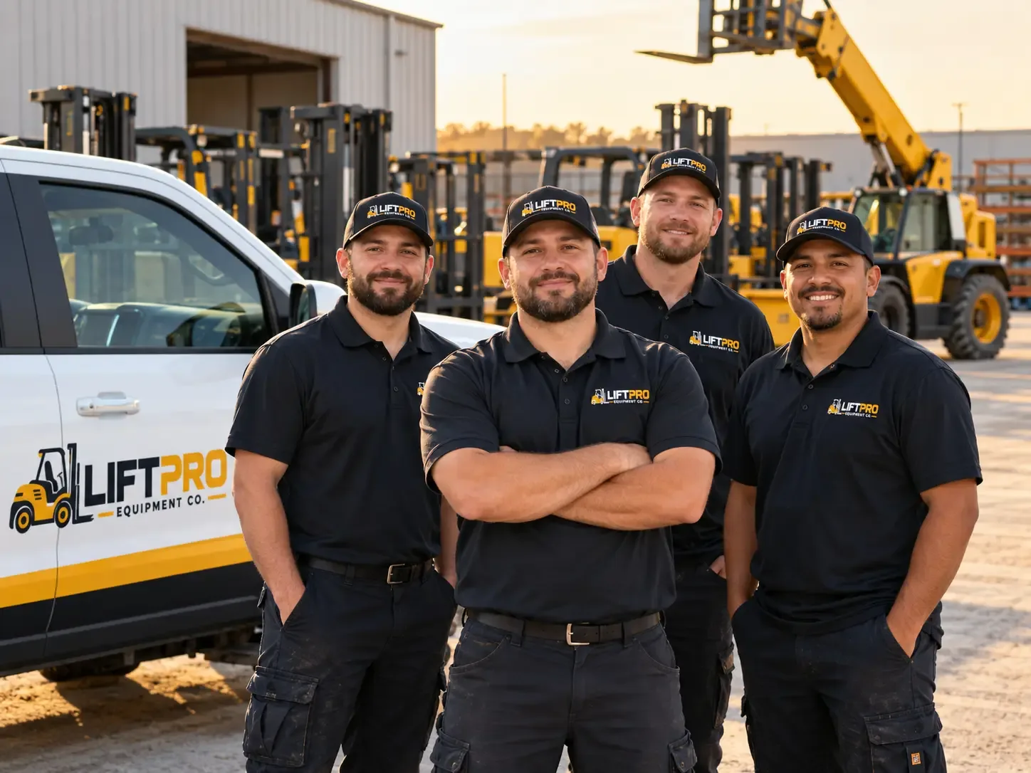 Forklift Rental company in Loma Mar, CA