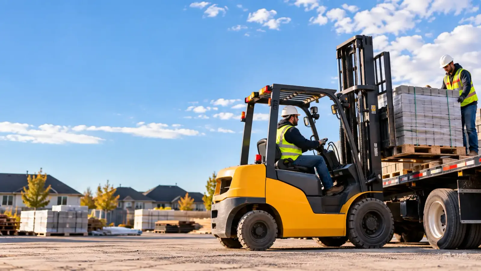 Forklift Rental in Loma Mar, CA
